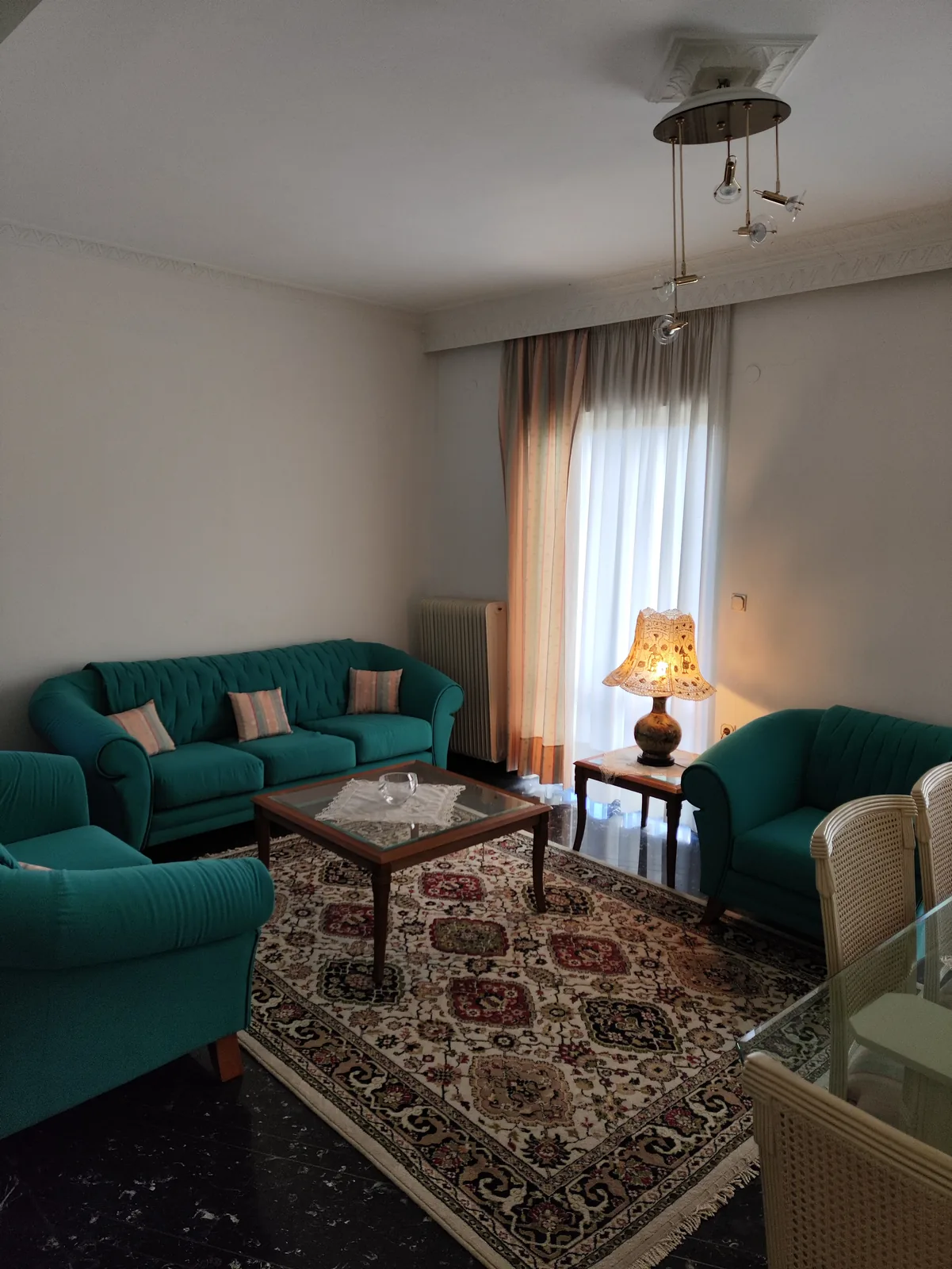 Καθιστικό στο Studio of Silence